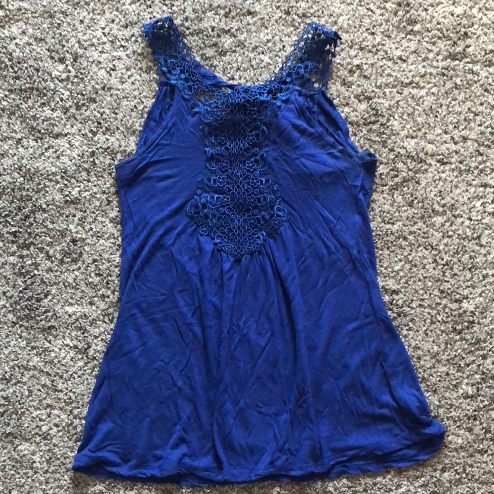 Lace Embroidered Top